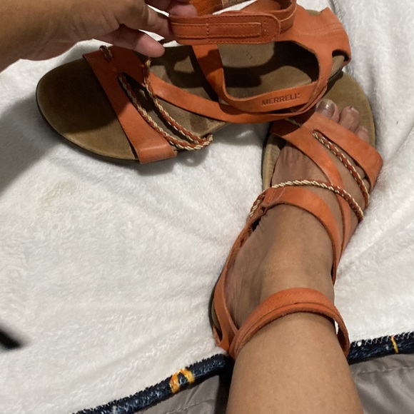 Ladies Sandals size 8 - Picture 2 of 7